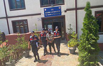 Mudurnu'da köyden hırsızlık yapan 2 zanlı tutuklandı