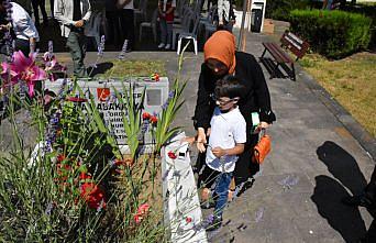 Ordu'da Kurban Bayramı arifesinde şehitlik ziyaret edildi
