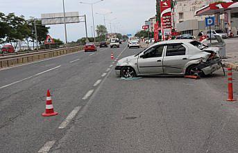 Ordu'da trafik kazasında 3 kişi yaralandı
