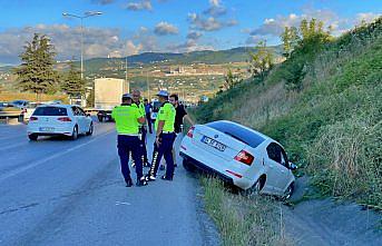 Samsun'da 3 aracın karıştığı kazada 9 kişi yaralandı