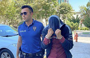Samsun'da bir kadının kolyesini çalan zanlı tutuklandı