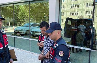 Samsun'da firari hükümlü annesini hastaneye götürürken yakalandı