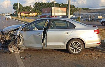Samsun'daki trafik kazasında 7 kişi yaralandı
