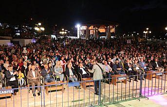 Sanatçı Coşkun Sabah Tokat'ta konser verdi