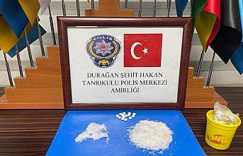 Sinop'ta uyuşturucu operasyonunda bir kişi yakalandı