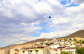 SOLOTÜRK Bayburt'ta prova uçuşu yaptı