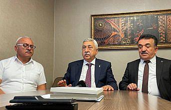 TESK Genel Başkanı Palandöken, Düzce Esnaf ve Sanatkarlar Odasını ziyaret etti