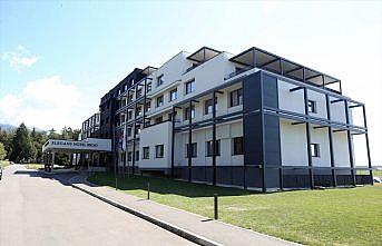 Trabzonspor, Slovenya'da hazırlıklarını sürdürüyor