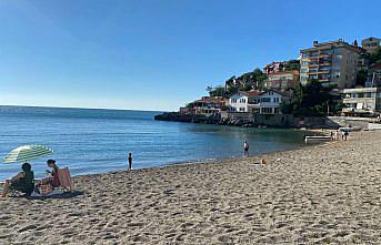 Zonguldak'ta bir plajda denize girişler iki gün yasaklandı