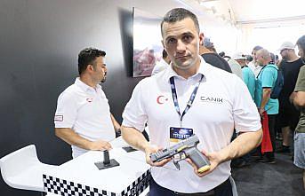 ABD'de yılın tabancası ödülünü kazanan CANiK, ürünlerini TEKNOFEST KARADENİZ'de sergiliyor