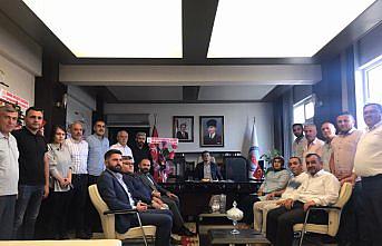AK Parti Kavak İlçe Teşkilatından Kaymakam Atar'a ziyaret