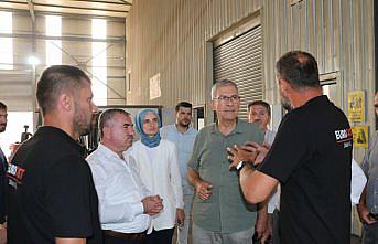 AK Parti Samsun Milletvekili Demircan'dan Havza ziyareti