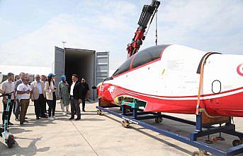 AK Parti'li Karaaslan, TEKNOFEST KARADENİZ festival alanında incelemede bulundu: