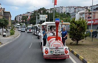 Alaplı'da toplu sünnet şöleni yapıldı