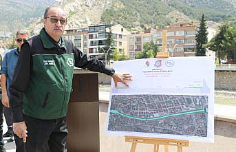 Amasya'da Yeşilırmak Nehri Temizleme, Islah ve Rekreasyon Projesi başladı