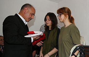 Ankara'da kazada vefat eden polis memuru ve eşinin cenazesi Artvin'de defnedildi