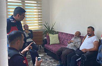 Artvin'de kaybolan yaşlı adam başka köyde bulundu