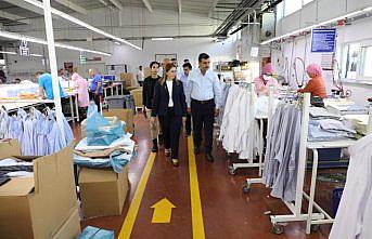 Bartın Valisi Arslan'dan OSB ve anaokulu ziyareti