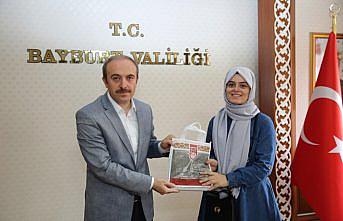 Bayburt'ta YKS'de başarılı olan öğrenciler ödüllendirildi