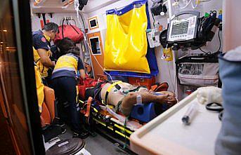 Bolu Dağı Tüneli'nde zincirleme trafik kazası meydana geldi