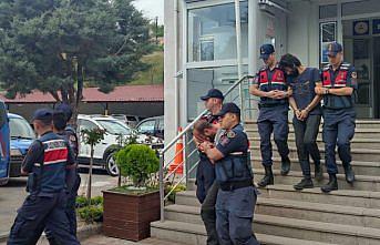 Bolu'da köylerde kablo hırsızlığı yapan 3 şüpheli tutuklandı