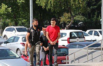 Bolu'da yolcu otobüsünde uyuşturucuyla yakalan 2 kişi tutuklandı