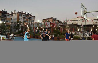 Boyabat'ta Basketbol Turnuvası düzenlendi
