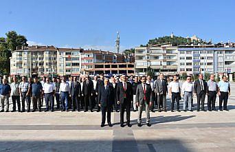 Boyabat'ta Büyük Zafer'in 100. yılı kutlandı