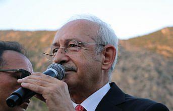 CHP Genel Başkanı Kılıçdaroğlu, Amasya'da konuştu: