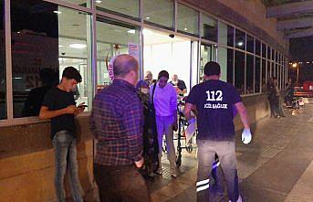 Çorum’daki kazada 3 kişi yaralandı