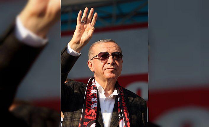 Cumhurbaşkanı Erdoğan, Çorum'da toplu açılış töreninde konuştu: (1)