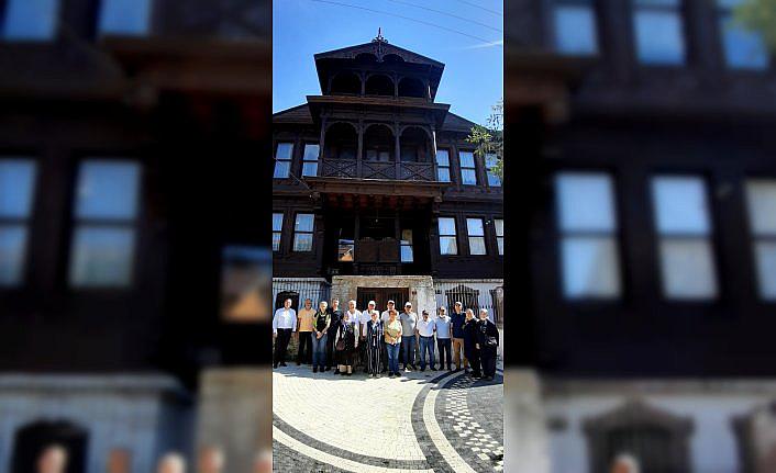 Emekli astsubaylar Mudurnu ve Göynük'ü gezdi