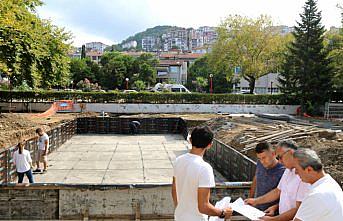 Ereğli'de çocuklar için ıslanma ve oyun havuzu yapılacak