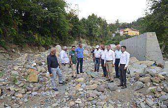 Ereğli'deki Ormanlı deresinde ıslah çalışması sürüyor