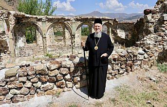 Fener Rum Patriği Bartholomeos’tan Gümüşhane’deki tarihi Süleymaniye Mahallesi’ne ziyaret