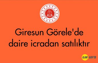 Giresun Görele'de daire icradan satılıktır