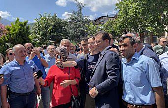 İBB Başkanı İmamoğlu Artvin’de temaslarda bulundu