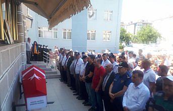 İstanbul'da vefat eden Kıbrıs gazisi memleketi Karabük'te son yolculuğuna uğurlandı