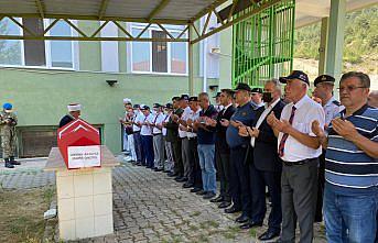 Karabük'te hayatını kaybeden Kore gazisi son yolculuğuna uğurlandı