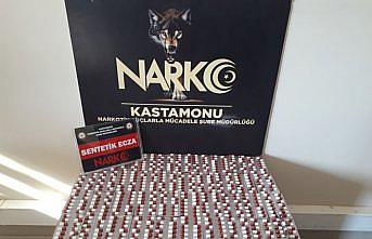 Kastamonu'da uyuşturucu operasyonunda gözaltına alınan kişi tutuklandı