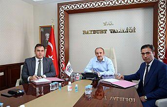 KUDAKA'dan Bayburt'un iki projesine destek