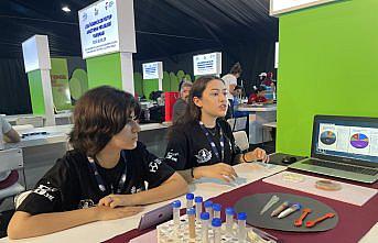 Meşe palamudundan üretilen plastik suda 1 ayda çözünebilecek