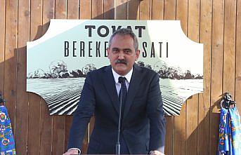 Milli Eğitim Bakanı Özer, Tokat'ta 