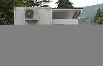 Motivasyon tırı devlet korumasındaki çocuklar için Amasya'da