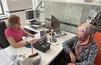 Ordulu kadın 61 yaşında ehliyet sahibi oldu