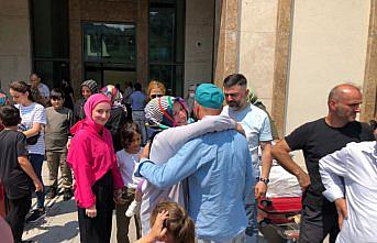 Rizeli hacılar yurda döndü