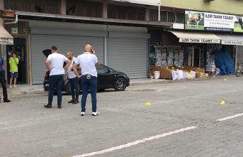 Samsun'da silahla vurulan kişi yaralandı