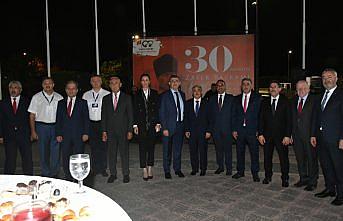 Samsun Valiliğinden 30 Ağustos Zafer Bayramı resepsiyonu