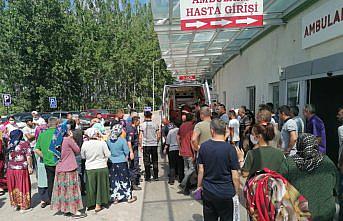 Samsun'da fındık bahçesindeki gölete düşen çocuk hastaneye kaldırıldı