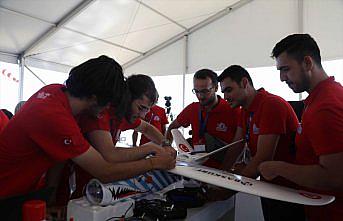 Samsun'da Savaşan İHA Yarışması başladı